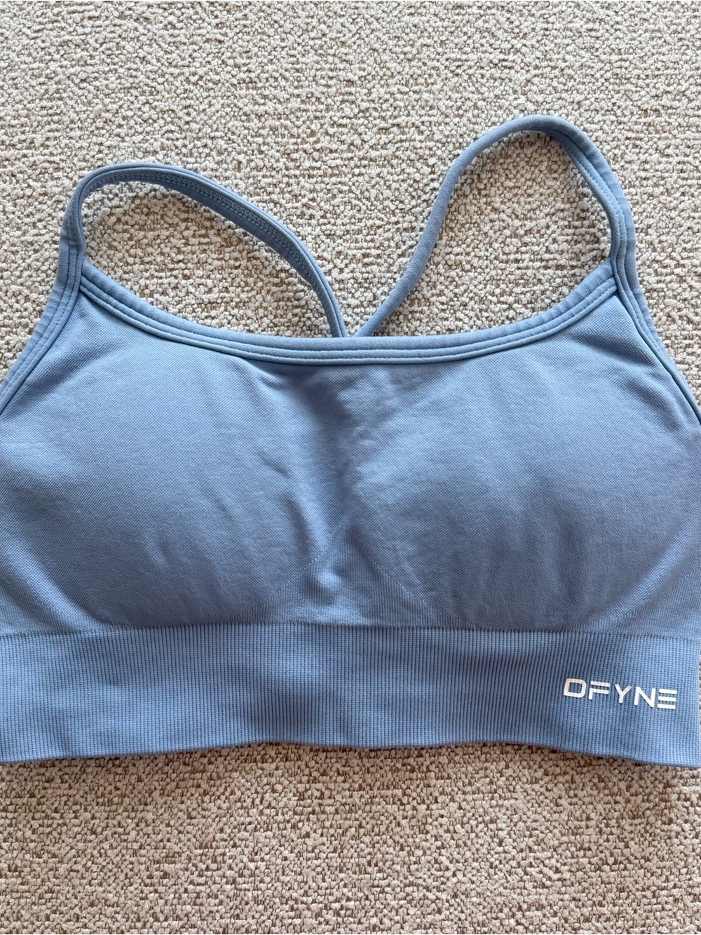 Dfyne Dynamic Backless Sports Bra - Picture 4 of 7